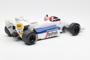 Toleman Hart TH184 #20 J. Ceccotto French GP 1984 Minichamps 1:18 100840020 Metal - imagen 2 de 6