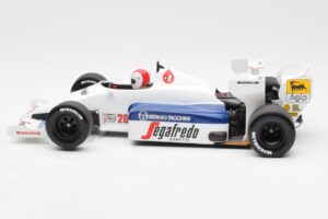 Toleman Hart TH184 #20 J. Ceccotto French GP 1984 Minichamps 1:18 100840020 Metal - imagen 3 de 6