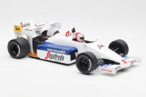 Toleman Hart TH184 #20 J. Ceccotto French GP 1984 Minichamps 1:18 100840020 Metal - imagen 4 de 6