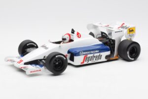 Toleman Hart TH184 #20 J. Ceccotto French GP 1984 Minichamps 1:18 100840020 Metal