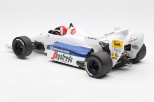 Toleman Hart TH184 #20 J. Ceccotto French GP 1984 Minichamps 1:18 100840020 Metal - imagen 5 de 6
