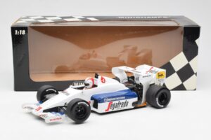 Toleman Hart TH184 #20 J. Ceccotto French GP 1984 Minichamps 1:18 100840020 Metal - imagen 6 de 6
