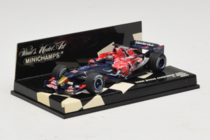 Toro Rosso STR1 Cosworth #20 S. Speed F1 2006 Minichamps 1:43 400060021 Metal - imagen 2 de 5