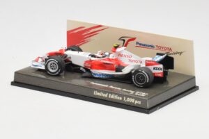 Toyota TF108 Showcar J. Trulli 2008 Minichamps 1:43 AM601297 Metal - imagen 3 de 5
