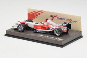 Toyota TF105 #16 J. Trulli F1 2005 Minichamps 1:43 AM58295 Metal - imagen 2 de 5