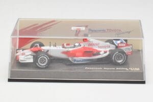 Toyota TF105 #16 J. Trulli F1 2005 Minichamps 1:43 AM58295 Metal - imagen 4 de 5