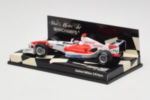 Toyota TF105 Panasonic Racing #16 J. Trulli F1 2005 Minichamps 1:43 400050086 Metal - imagen 3 de 5