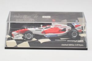 Toyota TF105 Panasonic Racing #16 J. Trulli F1 2005 Minichamps 1:43 400050086 Metal - imagen 5 de 5