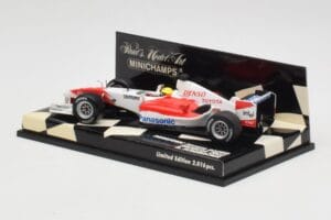 Toyota TF105 Panasonic Racing R. Schumacher Showcar 2005 Minichamps 1:43 400050087 Metal - imagen 3 de 5