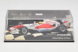 Toyota TF105 Panasonic Racing R. Schumacher Showcar 2005 Minichamps 1:43 400050087 Metal - imagen 5 de 5