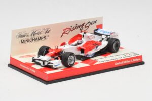 Toyota TF107 #12 J. Trulli F1 2007 Minichamps 1:43 403080081 Metal - imagen 2 de 5