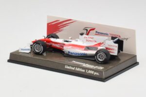 Toyota TF109 Panasonic Toyota Racing #9 J. Trulli F1 2009 Minichamps 1:43 AM621323 Metal - imagen 3 de 5