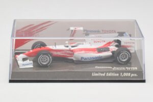 Toyota TF109 Panasonic Toyota Racing #9 J. Trulli F1 2009 Minichamps 1:43 AM621323 Metal - imagen 5 de 5