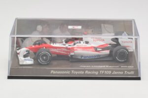 Toyota TF109 Panasonic Toyota Racing #10 T. Glock F1 2009 Minichamps 1:43 AM62131 Metal - imagen 5 de 5