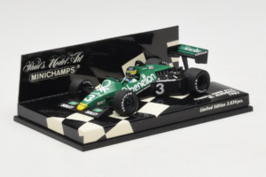 Tyrrell 012 Ford #3 M. Alboreto F1 1983 Minichamps 1:43 400830003 Metal - imagen 2 de 5