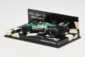 Tyrrell 012 Ford #3 M. Alboreto F1 1983 Minichamps 1:43 400830003 Metal - imagen 3 de 5