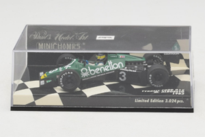 Tyrrell 012 Ford #3 M. Alboreto F1 1983 Minichamps 1:43 400830003 Metal - imagen 4 de 5