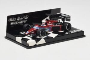 Tyrrell Ford 012 #3 M. Brundle Detroit GP USA 1984 Minichamps 1:43 400840003 Metal - imagen 2 de 5