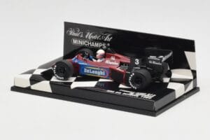Tyrrell Ford 012 #3 M. Brundle Detroit GP USA 1984 Minichamps 1:43 400840003 Metal - imagen 3 de 5