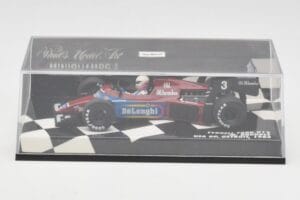 Tyrrell Ford 012 #3 M. Brundle Detroit GP USA 1984 Minichamps 1:43 400840003 Metal - imagen 5 de 5