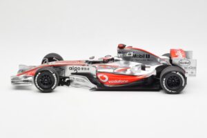 McLaren MP4-22 Mercedes #1 F. Alonso Showcar 2007 Minichamps 1:18 533071871 Metal - imagen 3 de 6