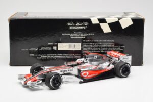 McLaren MP4-22 Mercedes #1 F. Alonso Showcar 2007 Minichamps 1:18 533071871 Metal - imagen 6 de 6