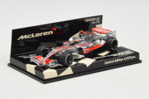 McLaren MP4-22 Mercedes #1 F. Alonso Vodafone McLaren Showcar F1 2007 Minichamps 1:43 530074371 Metal - imagen 2 de 5