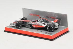 McLaren MP4-22 Mercedes #1 F. Alonso Vodafone McLaren Showcar F1 2007 Minichamps 1:43 533074371 Metal - imagen 3 de 5