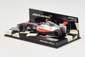 McLaren MP4-24 Mercedes #2 H. Kovalainen Vodafone McLaren Showcar F1 2009 Minichamps 1:43 530094372 Metal - imagen 3 de 5
