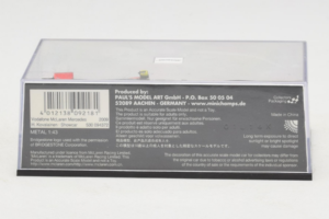 McLaren MP4-24 Mercedes #2 H. Kovalainen Vodafone McLaren Showcar F1 2009 Minichamps 1:43 530094372 Metal - imagen 5 de 5