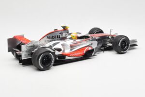 McLaren MP4-22 Mercedes #2 L. Hamilton 2007 Dealer Edition Minichamps 1:18 530071802 Metal - imagen 2 de 6
