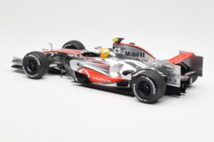 McLaren MP4-22 Mercedes #2 L. Hamilton 2007 Dealer Edition Minichamps 1:18 530071802 Metal - imagen 5 de 6