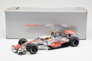 McLaren MP4-22 Mercedes #2 L. Hamilton 2007 Dealer Edition Minichamps 1:18 530071802 Metal - imagen 6 de 6