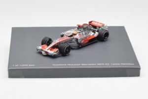 McLaren MP4-23 Mercedes #22 L. Hamilton F1 World Champion 2008 Minichamps 1:43 B66962422 Metal