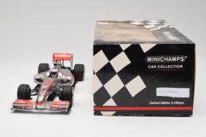 McLaren MP4-25 Vodafone #1 J. Button F1 2010 Minichamps 1:18 530101871-R1 Metal - imagen 6 de 7