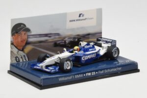 Williams FW23 BMW #5 R. Schumacher Formula 1 2001 Minichamps 1:43 80420029778 Metal - imagen 2 de 4