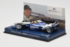 Williams FW23 BMW #5 R. Schumacher Formula 1 2001 Minichamps 1:43 80420029778 Metal - imagen 3 de 4