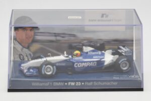 Williams FW23 BMW #5 R. Schumacher Formula 1 2001 Minichamps 1:43 80420029778 Metal - imagen 4 de 4