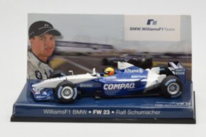 Williams FW23 BMW #5 R. Schumacher Formula 1 2001 Minichamps 1:43 80420029778 Metal
