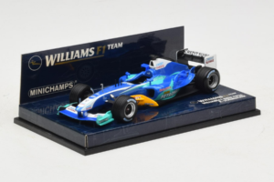 Williams FW26 BMW #4 R. Schumacher Williams BMW F1 Team 2004 Minichamps 1:43 400040004 Metal - imagen 2 de 5
