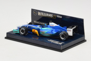 Williams FW26 BMW #4 R. Schumacher Williams BMW F1 Team 2004 Minichamps 1:43 400040004 Metal - imagen 3 de 5