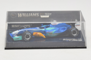 Williams FW26 BMW #4 R. Schumacher Williams BMW F1 Team 2004 Minichamps 1:43 400040004 Metal - imagen 4 de 5