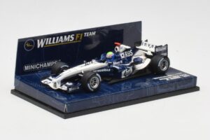Williams FW27 BMW #7 M. Webber F1 2005 Minichamps 1:43 400050007 Metal - imagen 2 de 5