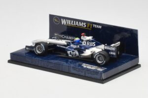 Williams FW27 BMW #7 M. Webber F1 2005 Minichamps 1:43 400050007 Metal - imagen 3 de 5