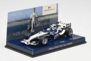 Williams FW27 BMW #16 N. Heidfeld F1 2005 Minichamps 1:43 80420404067 Metal - imagen 2 de 5