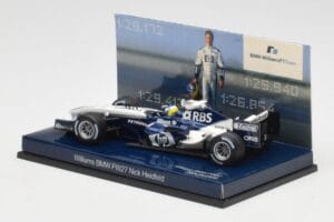 Williams FW27 BMW #16 N. Heidfeld F1 2005 Minichamps 1:43 80420404067 Metal - imagen 3 de 5