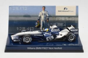 Williams FW27 BMW #16 N. Heidfeld F1 2005 Minichamps 1:43 80420404067 Metal
