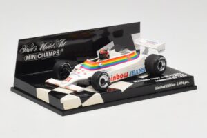 Williams Ford FW07 K. Cogan Canadian GP 1980 Minichamps 1:43 400800051 Metal - imagen 2 de 5