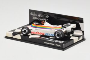 Williams Ford FW07 K. Cogan Canadian GP 1980 Minichamps 1:43 400800051 Metal - imagen 3 de 5
