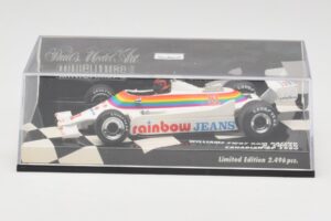 Williams Ford FW07 K. Cogan Canadian GP 1980 Minichamps 1:43 400800051 Metal - imagen 5 de 5